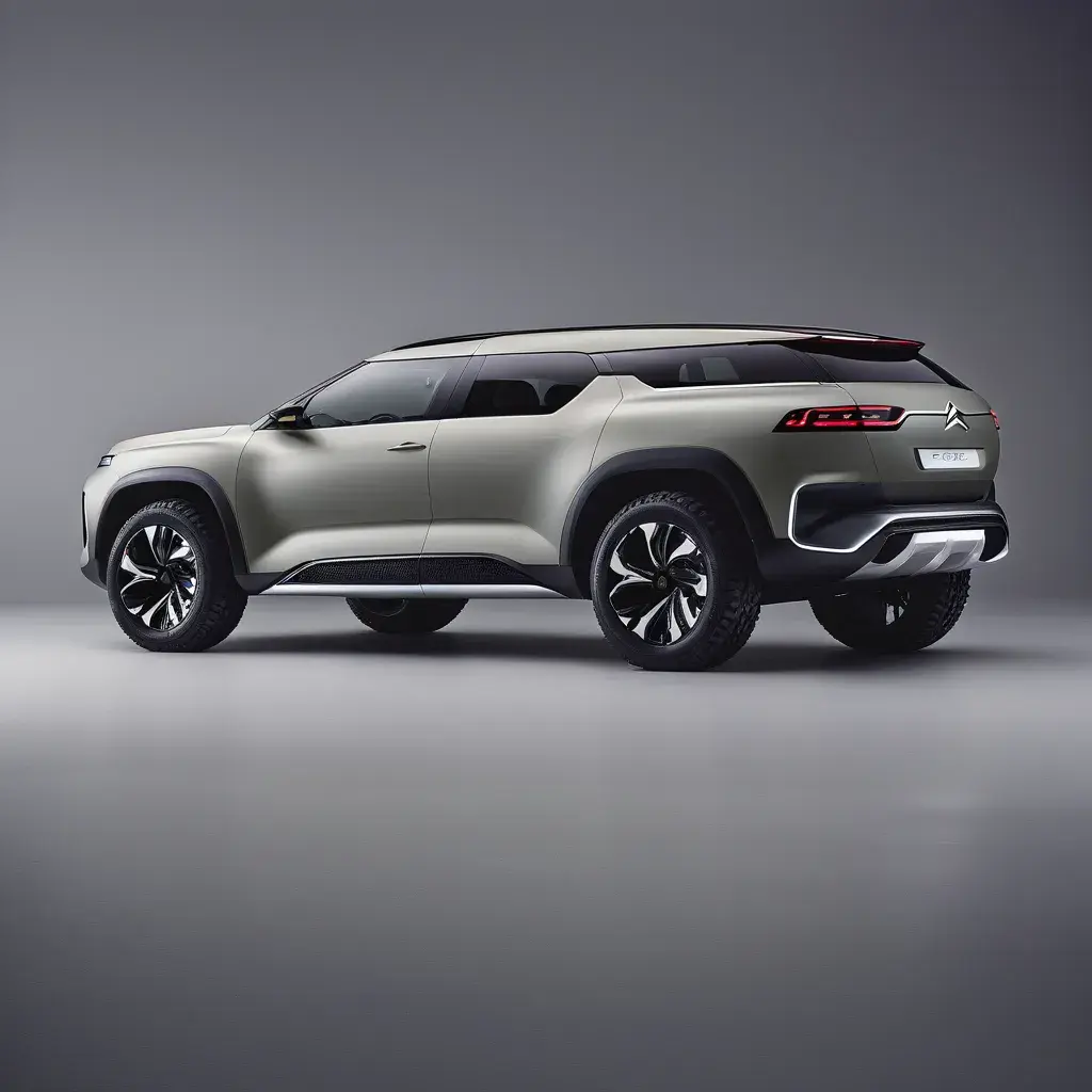 Design Citroen Prototype